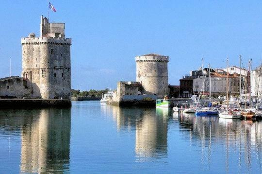 Maison De Charme A La Rochelle Croix-Chapeau Eksteriør bilde