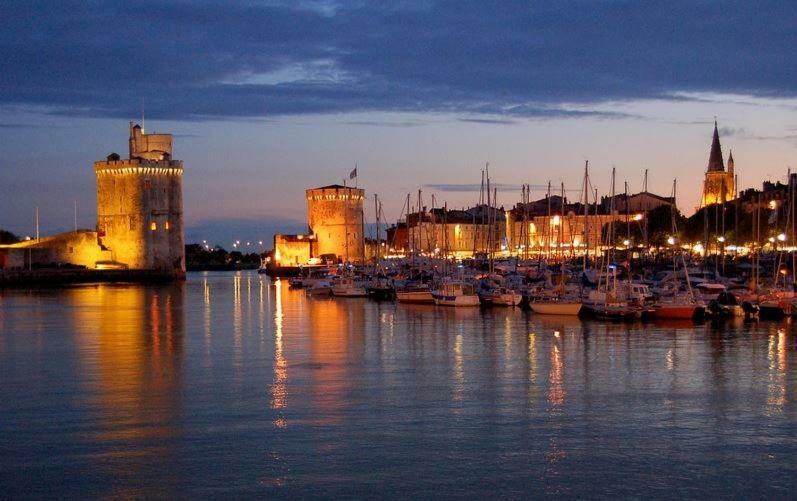 Maison De Charme A La Rochelle Croix-Chapeau Eksteriør bilde